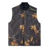 Converse Realtree Printed Reversible Down Vest 'black'