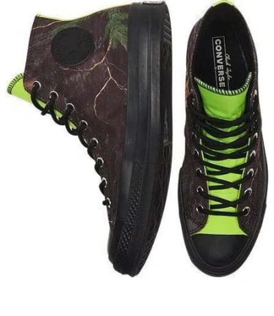 Converse Realtree X Chuck 70 Gtx High 'black' In Blue