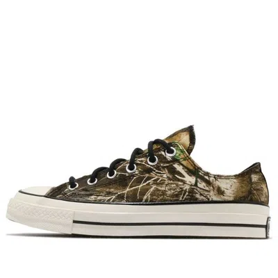 Converse Realtree X Chuck 70 Low 'edge Camo Print' In Green