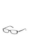 Converse Rectangle-frame Glasses In White