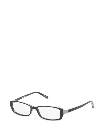Converse Rectangle-frame Glasses In White
