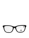 Converse Rectangle-frame Glasses In Black
