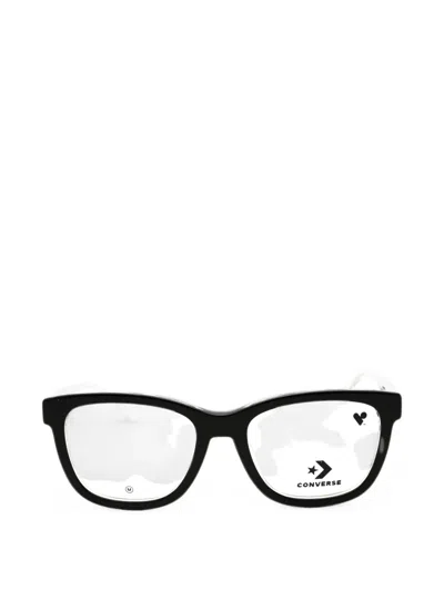 Converse Rectangle-frame Glasses In Black