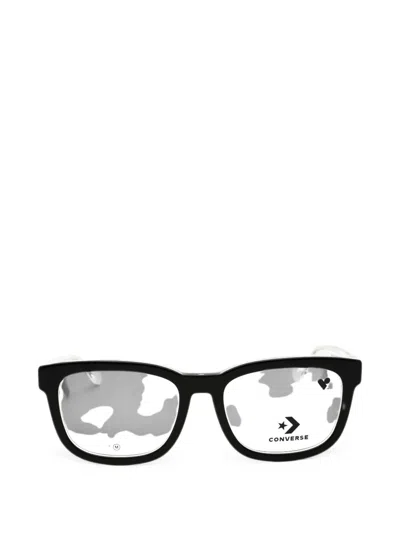 Converse Rectangle-frame Glasses In Black