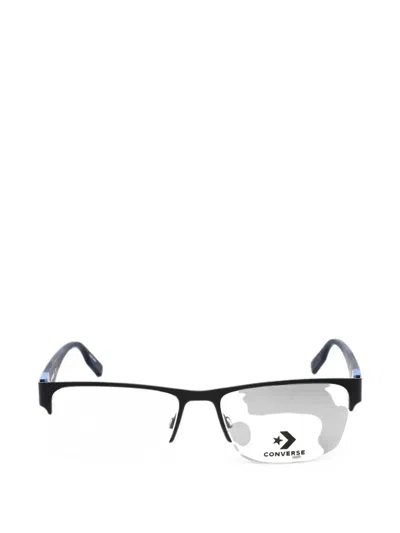 Converse Rectangle-frame Glasses In Black