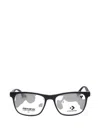 Converse Rectangle-frame Glasses In Black