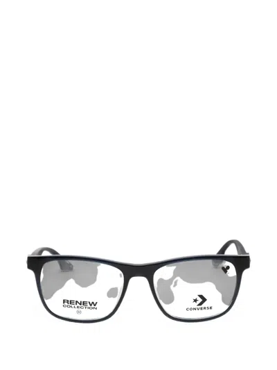 Converse Rectangle-frame Glasses In Black