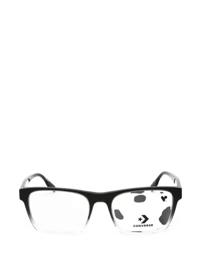 Converse Rectangle-frame Glasses In Black
