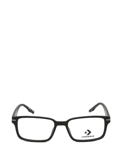 Converse Rectangle-frame Glasses In Black