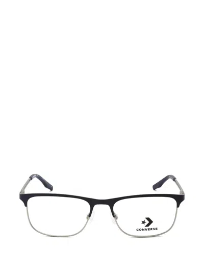 Converse Rectangle-frame Glasses In Transparent