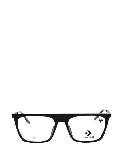 Converse Rectangle-frame Glasses In Black