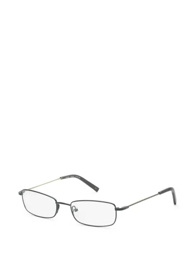 Converse Rectangle-frame Glasses In Yellow