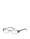 Converse Rectangle-frame Glasses In Gray