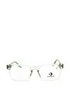 Converse Cv5124 Rectangular Propionate Eyeglasses In Green