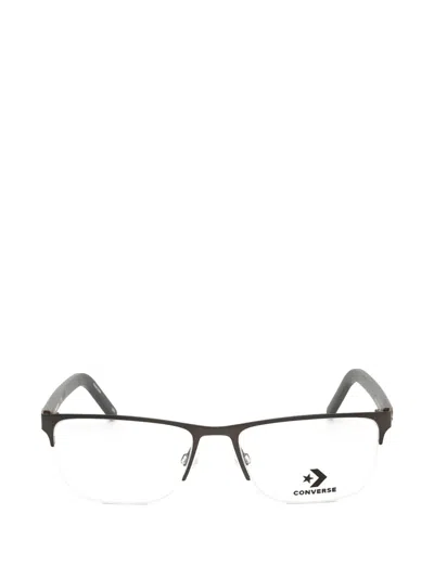 Converse Rectangle-frame Glasses In Brown