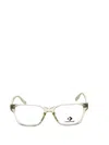 Converse Rectangle-frame Glasses In Transparent