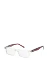 Converse Rectangle-frame Glasses In White
