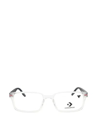 Converse Rectangle-frame Glasses In Transparent