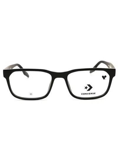 Converse Rectangular Men's Eyeglasses In Black