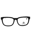 Converse Rectangular Men's Eyeglasses Cv5117 In Black