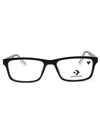 Converse Rectangular Men's Eyeglasses - Modern Designer Look In Black