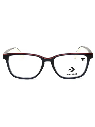Converse Rectangular Men's Eyeglasses - Style Cv5121n In Black