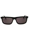 Converse Rectangular Unisex Sunglasses - Modern Luxury Design In Black