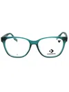 Converse Rectangular Women's Eyeglasses - Style Cv5068 In Blue