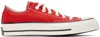 Converse Front Strapped Low Upper Board Shoes In Fever Dream/egret/bl