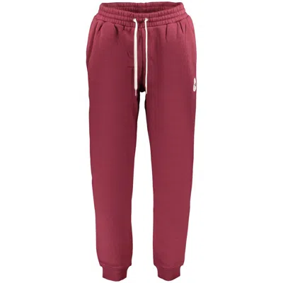 Converse Red Cotton Men's Trouser In Brown