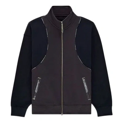 Converse Reflective Strip Stand Collar Jacket Purple