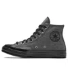 Converse Renew 1970s High Top Casual Canvas Shoes In Gray