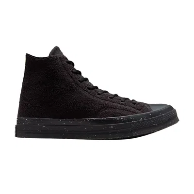 Pre-owned Converse Renew Chuck 70 High 'black Speckled'