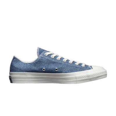 Pre-owned Converse Renew Chuck 70 Low 'denim' 165649c In Medium Denim/egret