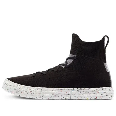Converse Renew Chuck Taylor All Star Crater Knit High 'black' In Multi