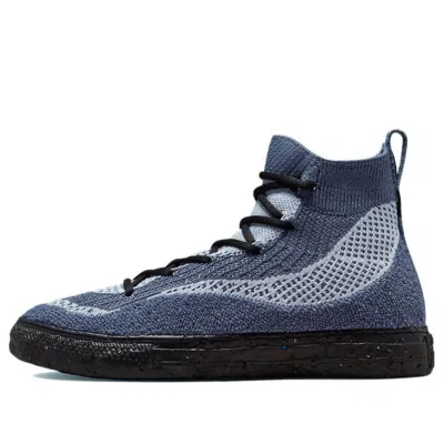Converse Renew Chuck Taylor All Star Crater Knit High 'steel Ghost' In Multi