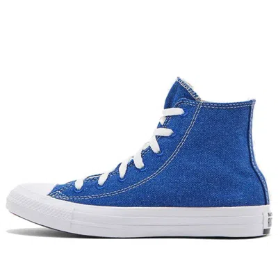 Converse Renew Cotton Chuck Taylor All Star High 'rush Blue' In Multi