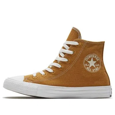 Converse Renew Cotton Chuck Taylor All Star High 'wheat Natural' In Brown