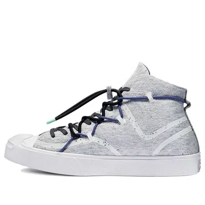 Converse Renew Jack Purcell Mid 'white Storm Wind' In Multi