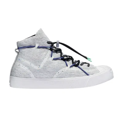 Pre-owned Converse Renew Jack Purcell Mid 'white Storm Wind'