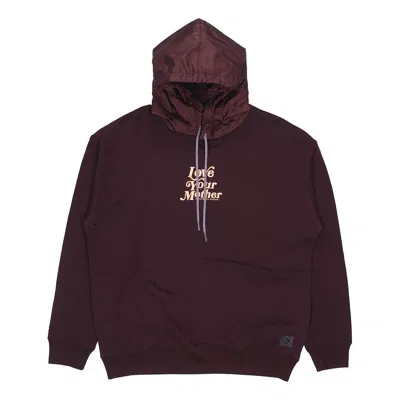 Converse Renew Retro Hoodie 'burgundy' In Purple