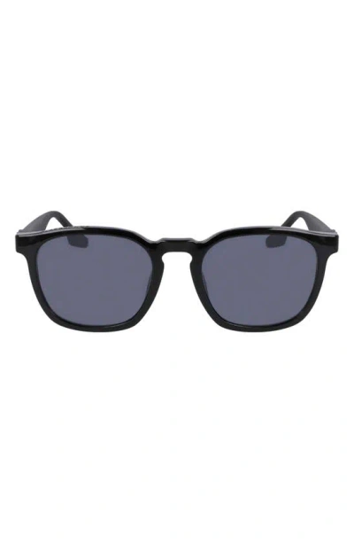 Converse Restore 52mm Square Sunglasses In Black