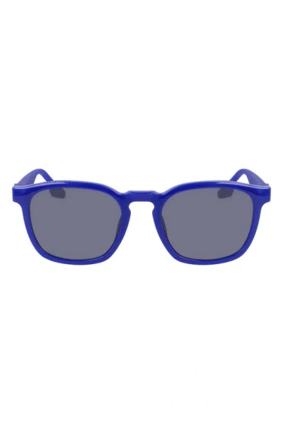 Converse Restore 52mm Square Sunglasses In Blue