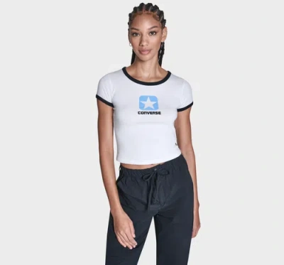 Converse Retro Box Star T-shirt In Multi