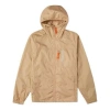 Converse Retro Casual Hooded Jacket Couple Style 'khaki' In Brown