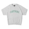 Converse Retro Chuck Crew Fossilized T-shirt 'grey' In Gray