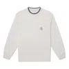 Converse Retro Chuck Long Sleeve Slub Pocket T-shirt 'white'