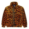 Converse Retro Leopard Print Loose Jacket Couple Style 'brown'