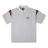 Converse Retro Polo Shirt 'grey' In Gray