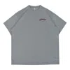 Converse Retro Sail Boat Graphic T-shirt 'grey' In Blue